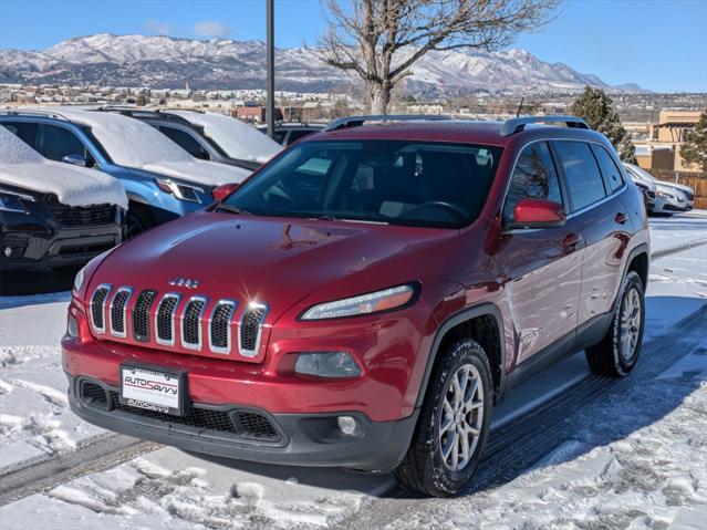 used 2014 Jeep Cherokee car, priced at $9,700