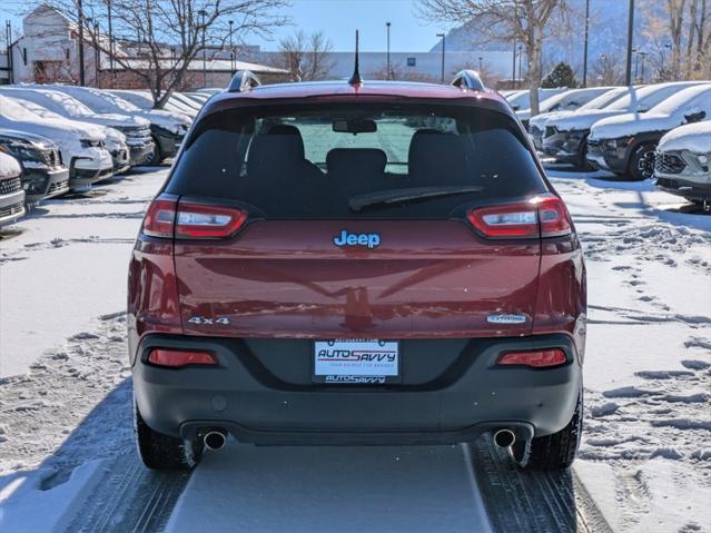 used 2014 Jeep Cherokee car, priced at $9,700