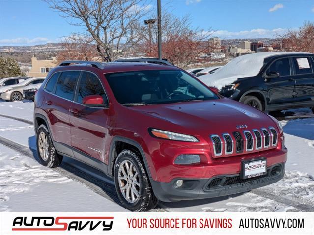 used 2014 Jeep Cherokee car, priced at $9,700