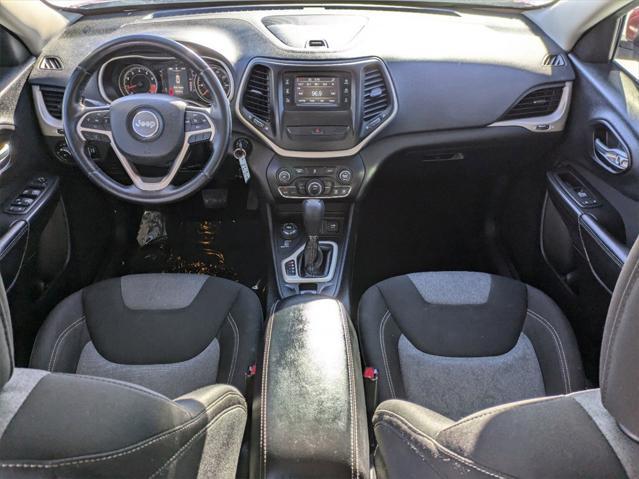 used 2014 Jeep Cherokee car, priced at $9,700