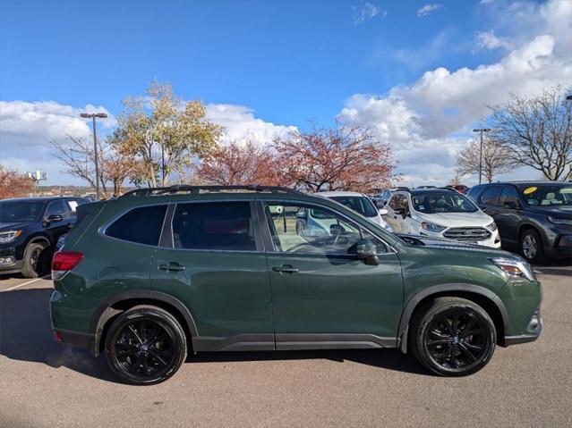 used 2023 Subaru Forester car, priced at $26,800