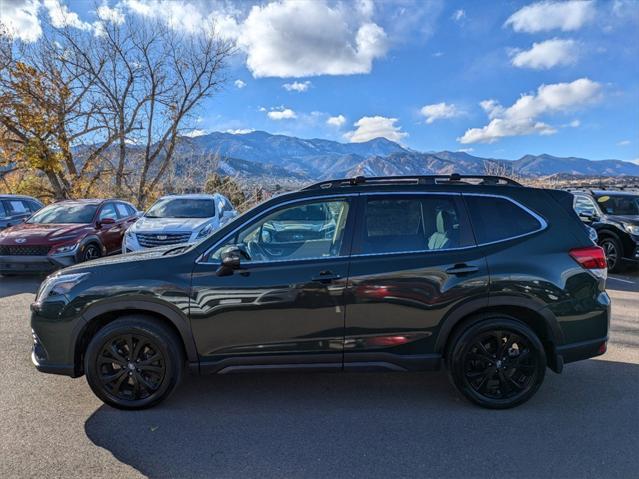 used 2023 Subaru Forester car, priced at $26,800