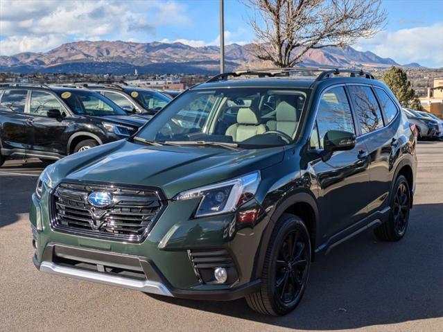 used 2023 Subaru Forester car, priced at $26,800