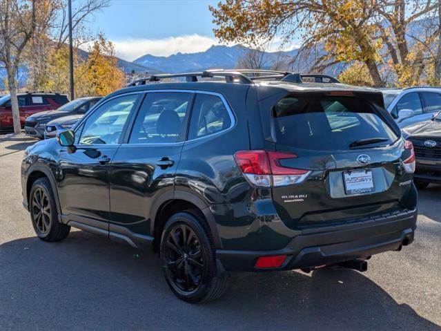 used 2023 Subaru Forester car, priced at $26,800