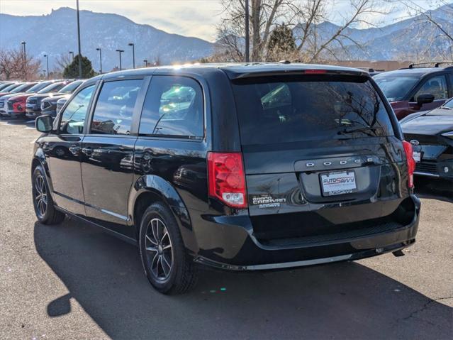 used 2018 Dodge Grand Caravan car, priced at $12,000