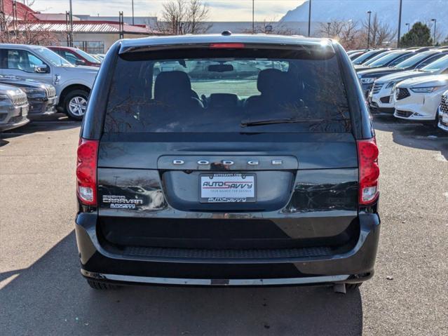 used 2018 Dodge Grand Caravan car, priced at $12,000