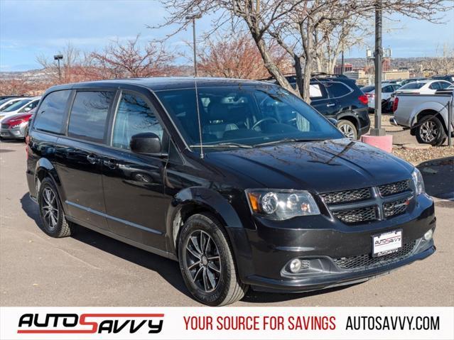 used 2018 Dodge Grand Caravan car, priced at $12,000