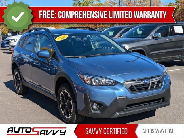 used 2023 Subaru Crosstrek car, priced at $22,100