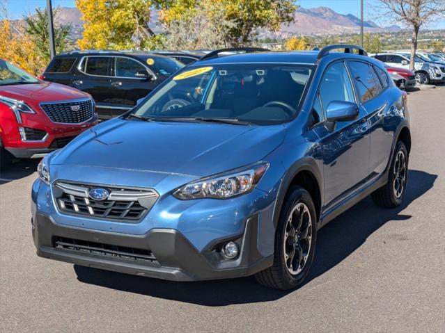 used 2023 Subaru Crosstrek car, priced at $22,100