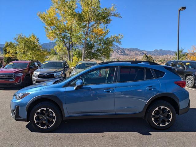 used 2023 Subaru Crosstrek car, priced at $22,100