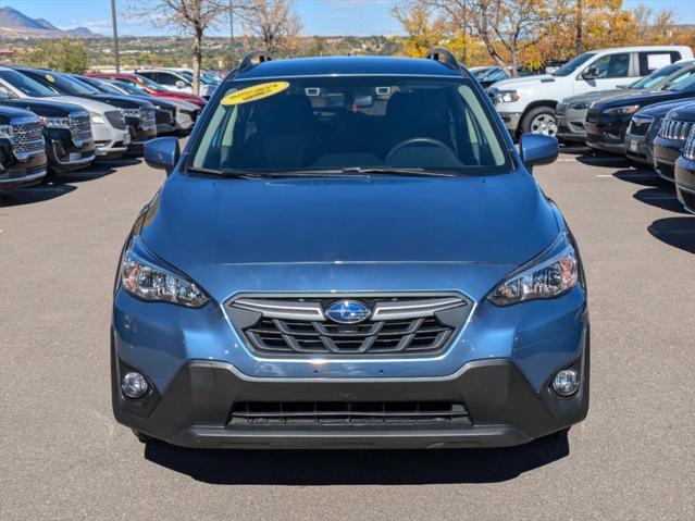 used 2023 Subaru Crosstrek car, priced at $22,100