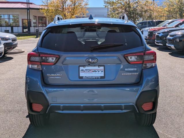 used 2023 Subaru Crosstrek car, priced at $22,100