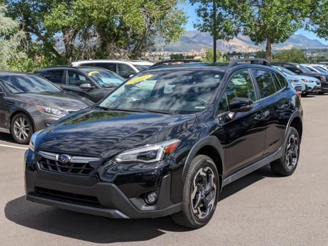 used 2022 Subaru Crosstrek car, priced at $21,900