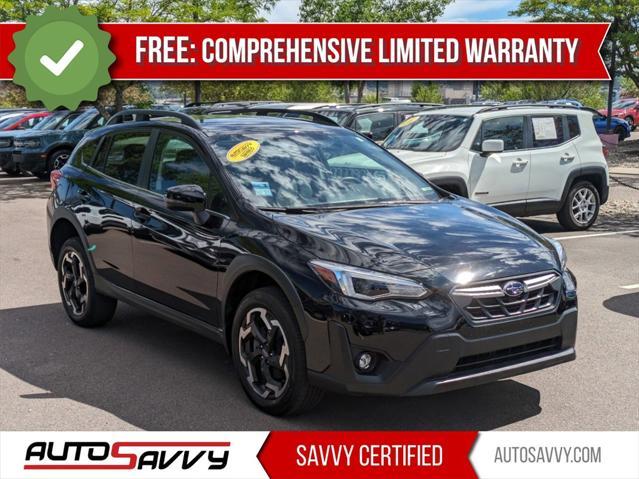 used 2022 Subaru Crosstrek car, priced at $23,200