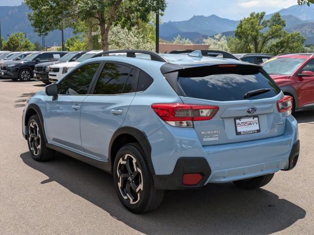 used 2023 Subaru Crosstrek car, priced at $24,800