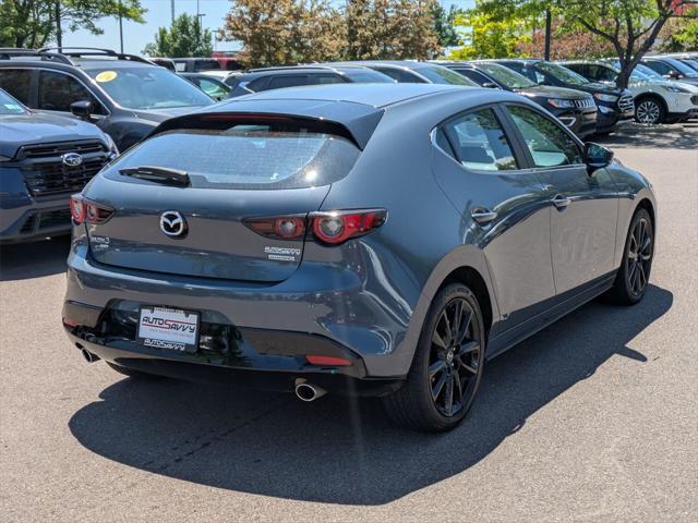 used 2024 Mazda Mazda3 car, priced at $23,000