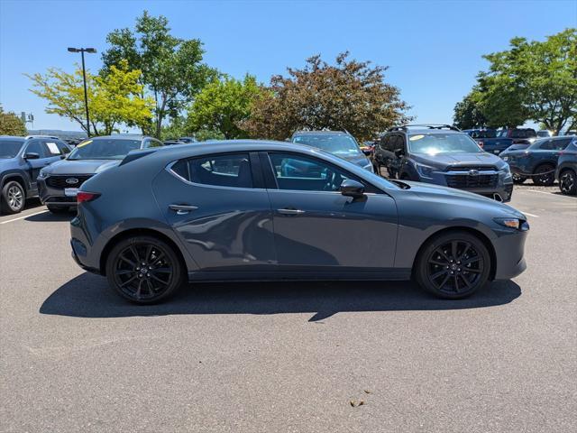 used 2024 Mazda Mazda3 car, priced at $23,000