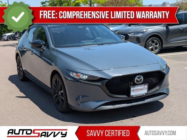 used 2024 Mazda Mazda3 car, priced at $23,000