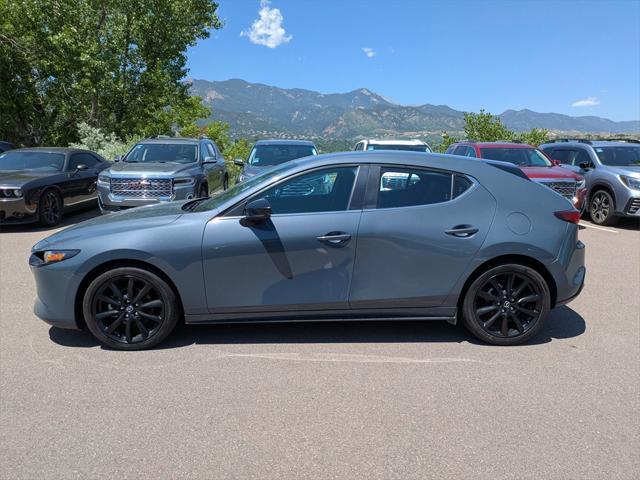used 2024 Mazda Mazda3 car, priced at $23,000