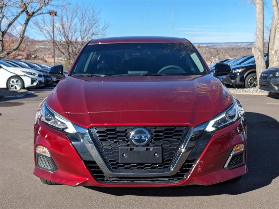 used 2022 Nissan Altima car, priced at $21,100