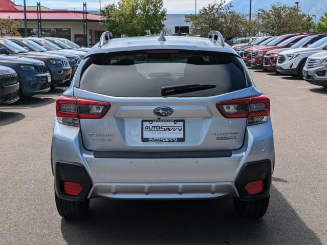 used 2021 Subaru Crosstrek car, priced at $22,100