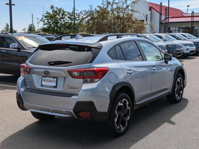 used 2021 Subaru Crosstrek car, priced at $22,100