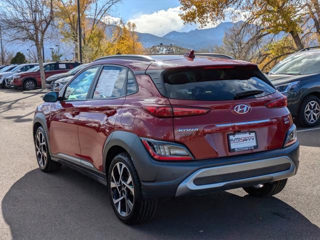 used 2023 Hyundai Kona car, priced at $19,700