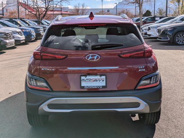 used 2023 Hyundai Kona car, priced at $19,700