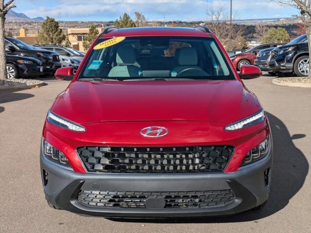 used 2023 Hyundai Kona car, priced at $19,700