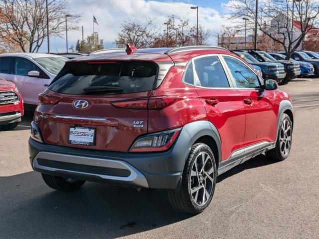 used 2023 Hyundai Kona car, priced at $19,700