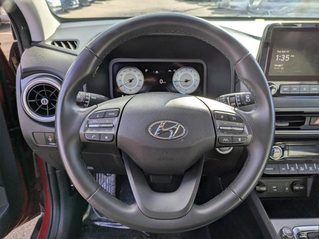 used 2023 Hyundai Kona car, priced at $19,700