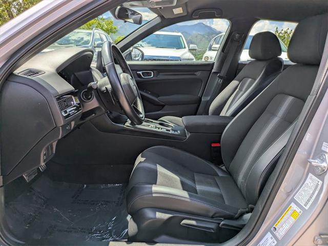 used 2022 Honda Civic car, priced at $20,400