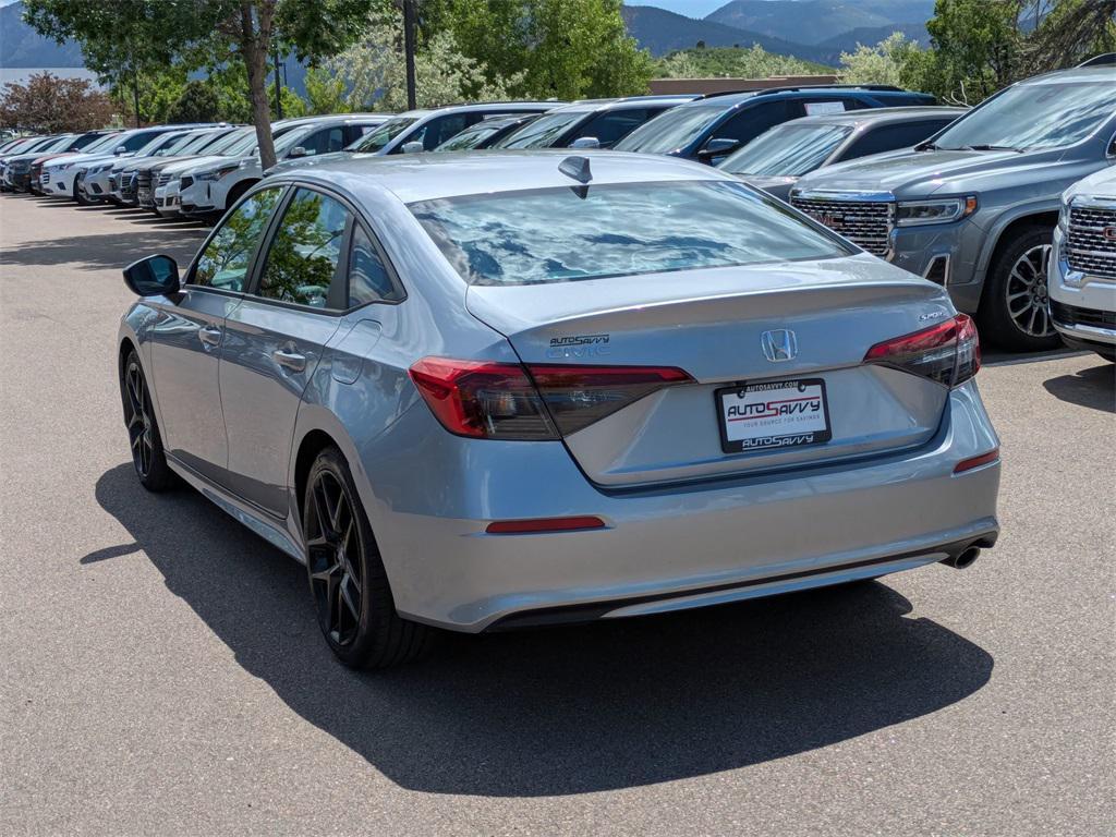 used 2022 Honda Civic car, priced at $19,800