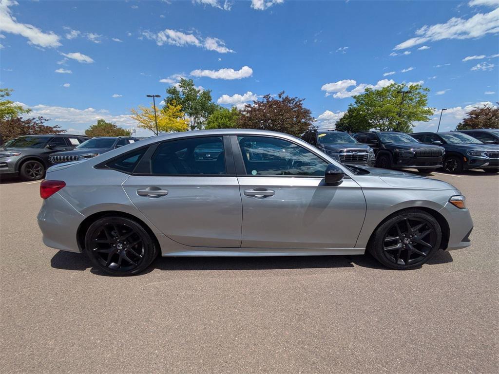 used 2022 Honda Civic car, priced at $19,800