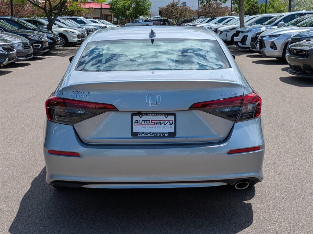 used 2022 Honda Civic car, priced at $19,800