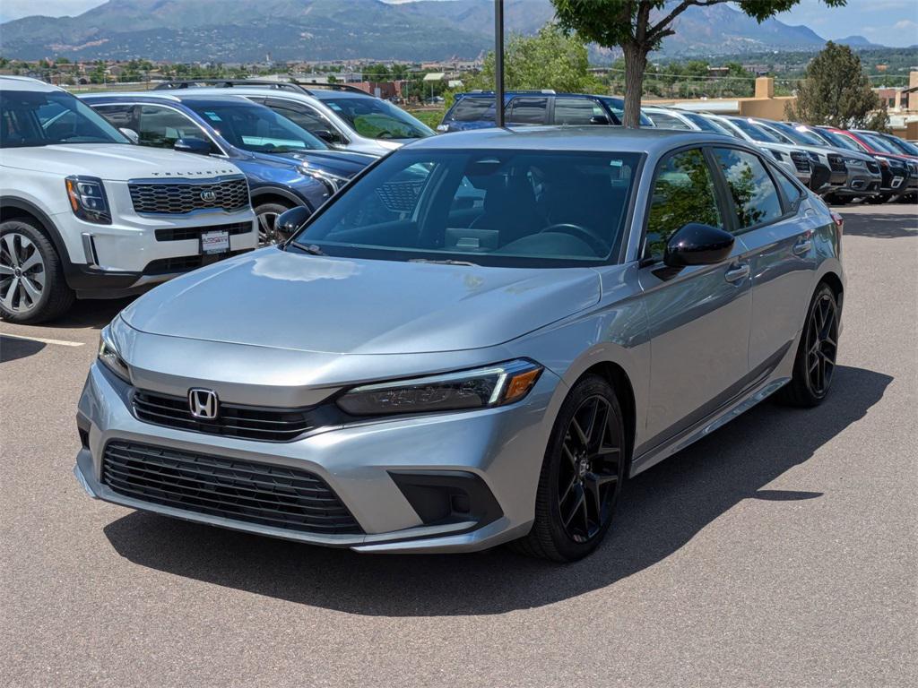 used 2022 Honda Civic car, priced at $19,800