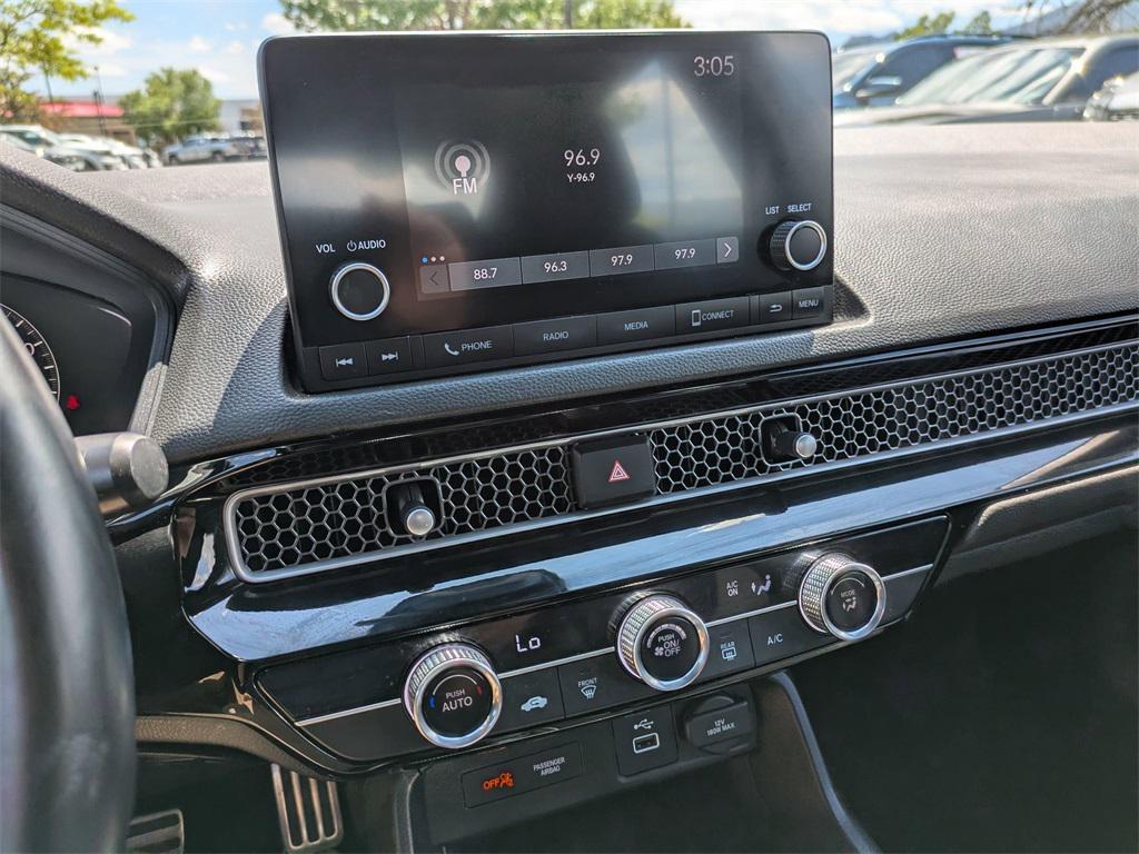 used 2022 Honda Civic car, priced at $19,800