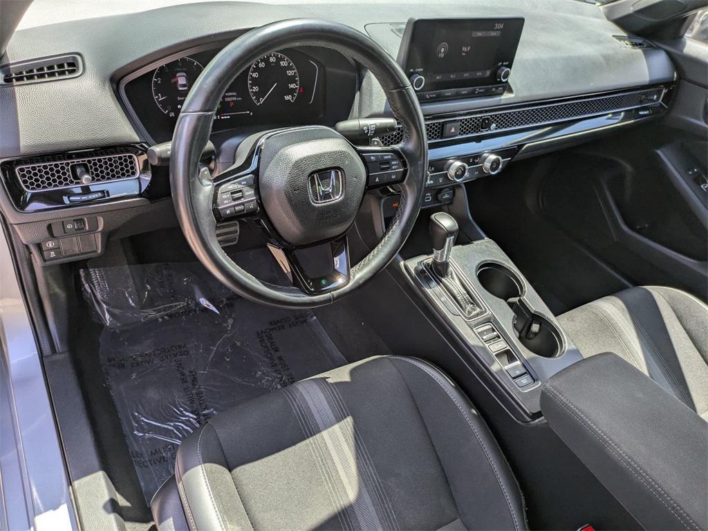 used 2022 Honda Civic car, priced at $19,800