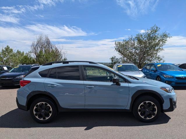 used 2021 Subaru Crosstrek car, priced at $18,500