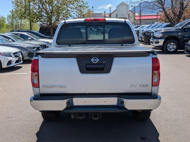 used 2019 Nissan Frontier car, priced at $20,000