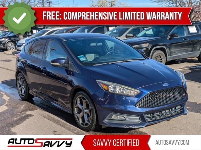 used 2017 Ford Focus ST car, priced at $13,800