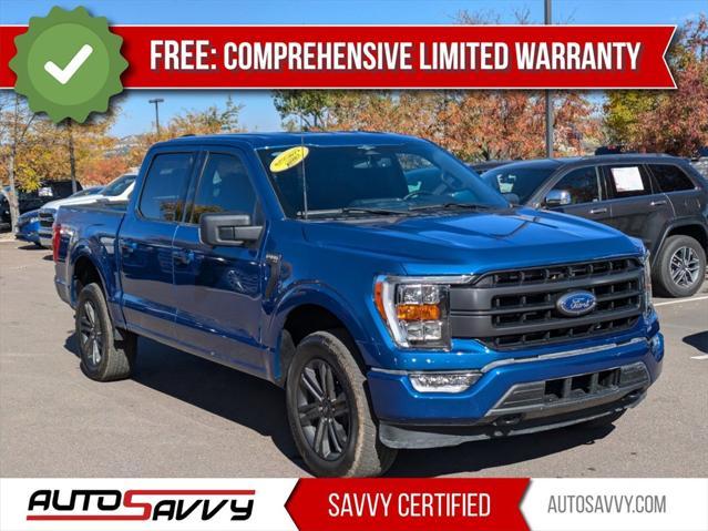 used 2023 Ford F-150 car, priced at $41,000