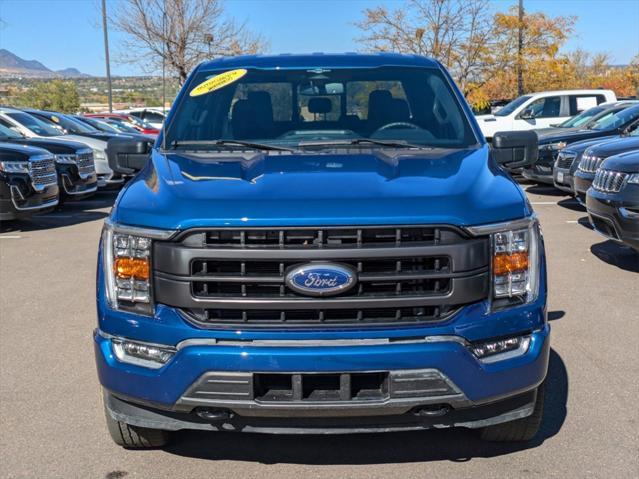 used 2023 Ford F-150 car, priced at $41,000