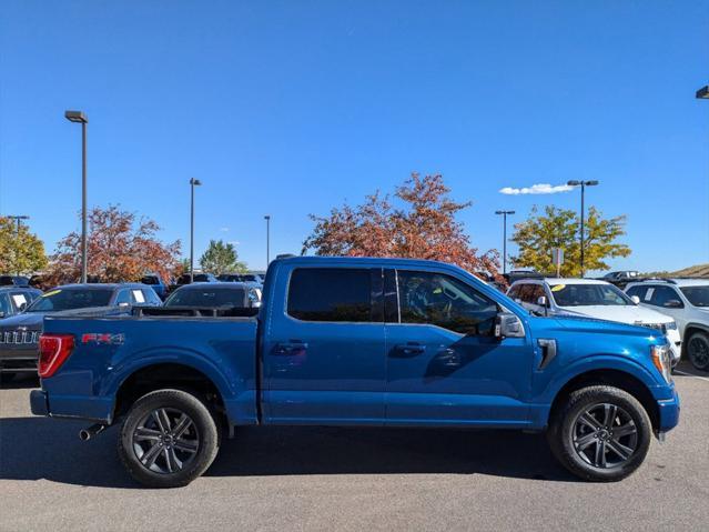 used 2023 Ford F-150 car, priced at $41,000