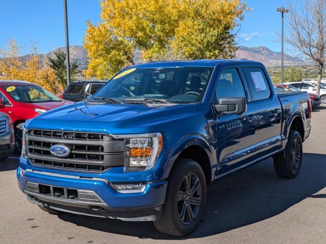 used 2023 Ford F-150 car, priced at $41,000