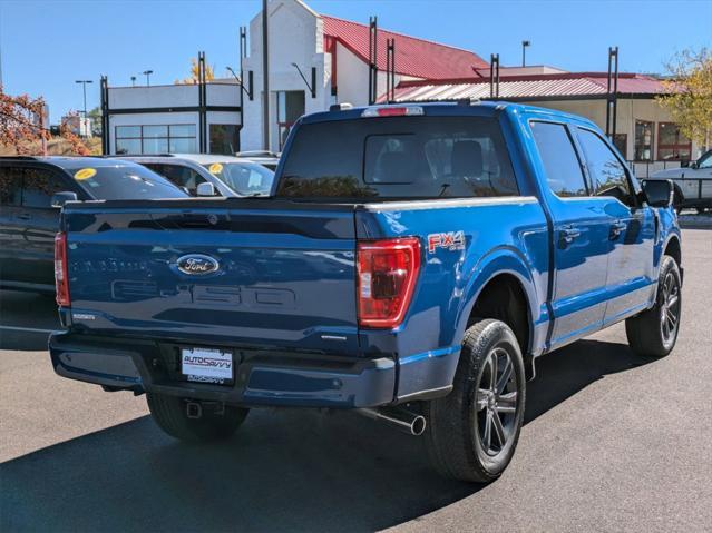 used 2023 Ford F-150 car, priced at $41,000