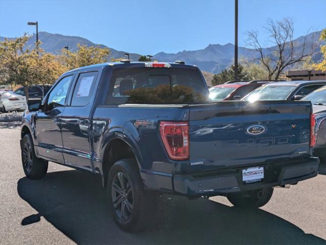 used 2023 Ford F-150 car, priced at $41,000