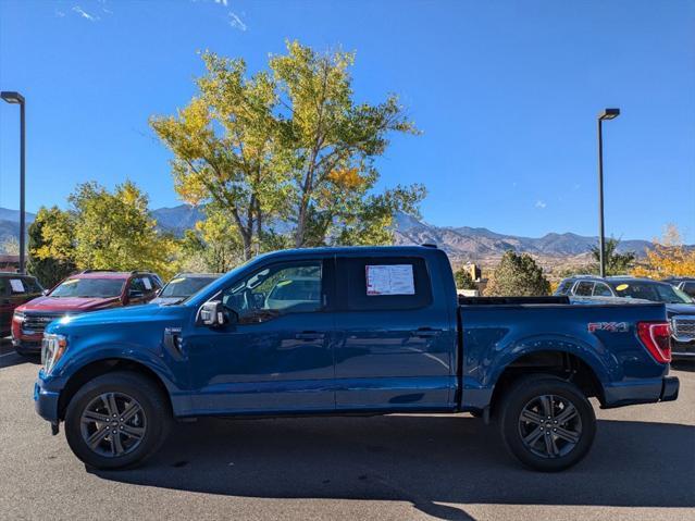 used 2023 Ford F-150 car, priced at $41,000