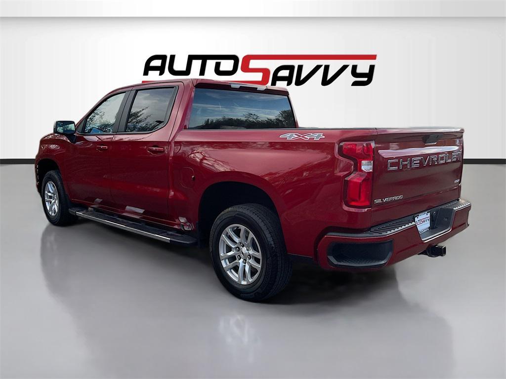 used 2021 Chevrolet Silverado 1500 car, priced at $32,900