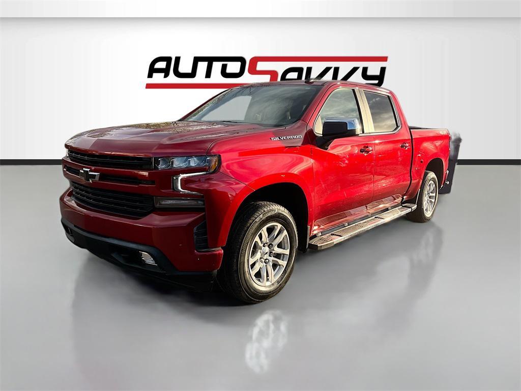 used 2021 Chevrolet Silverado 1500 car, priced at $32,900